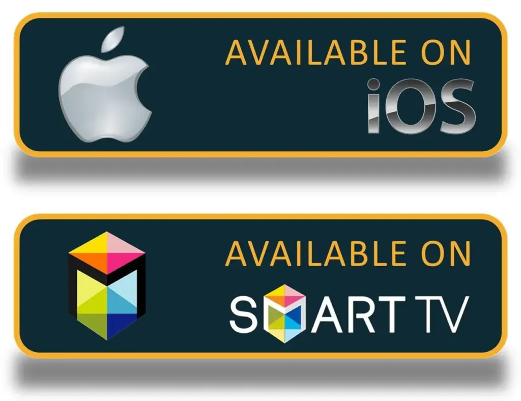 Guek IPTV compatible with IOS and Smart TV TVs