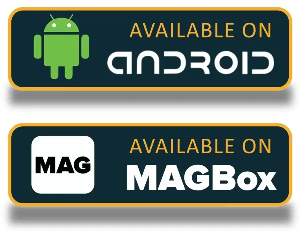Guek IPTV available on Android and MAGBox devices